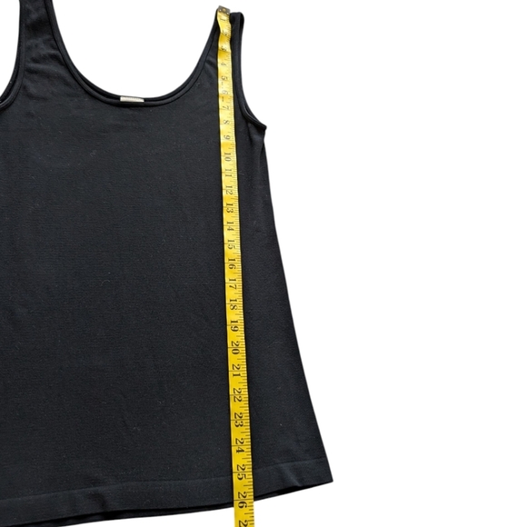 Orange Fashion Village Bamboo Thick Strap Layering Tank Black Women's One Size - Picture 8 of 8